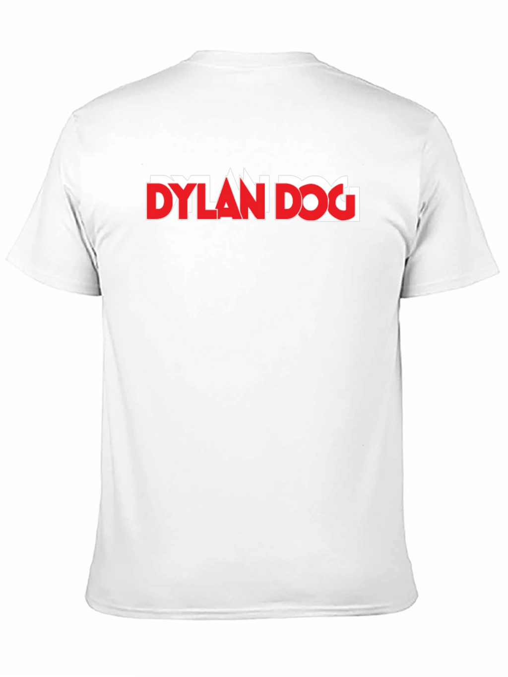 Dylan Dog T-Shirt - Black Cotton Graphic Tee