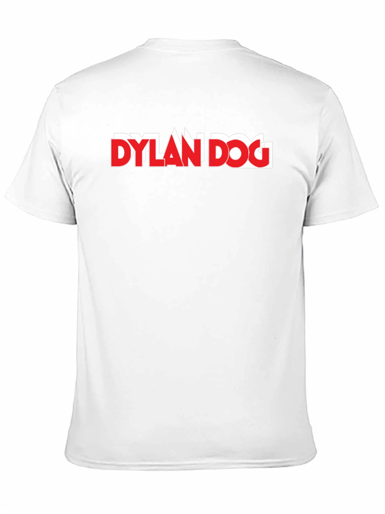 Dylan Dog T-Shirt - Black Cotton Graphic Tee