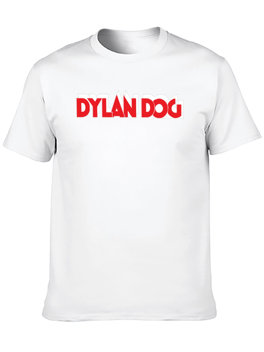 Dylan Dog T-Shirt - Black Cotton Graphic Tee