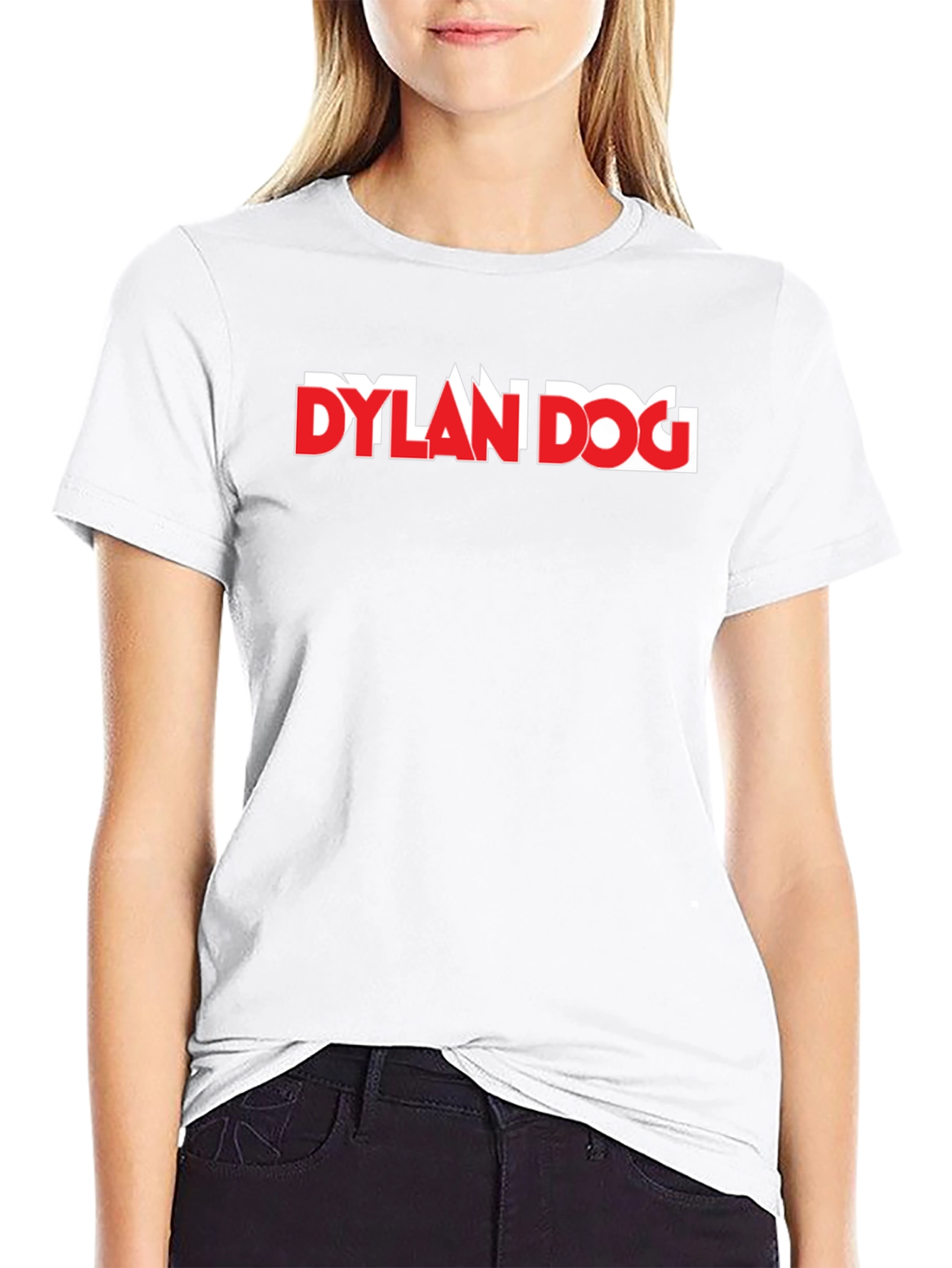 Dylan Dog T-Shirt - Black Cotton Graphic Tee