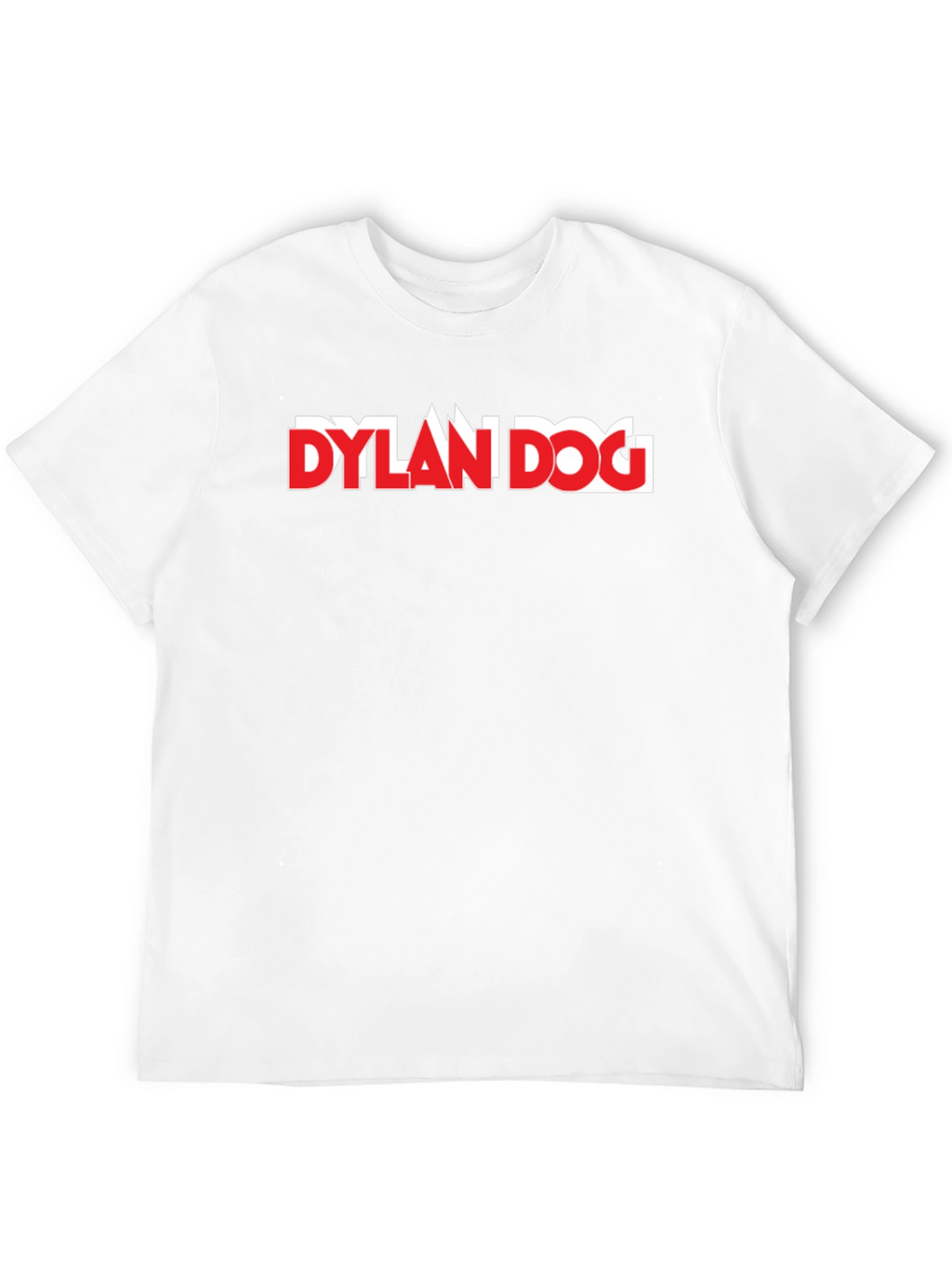 Dylan Dog T-Shirt - Black Cotton Graphic Tee