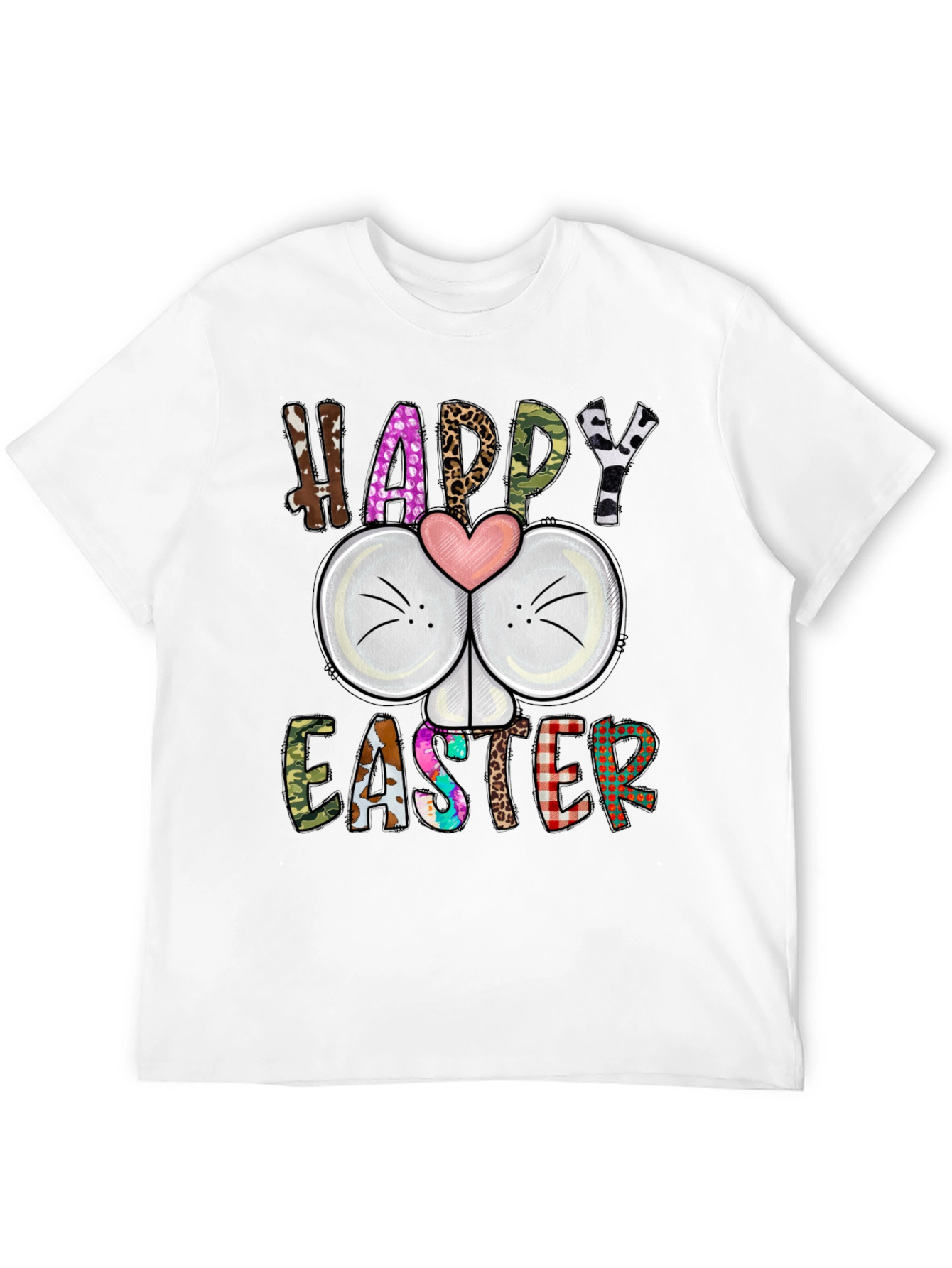 Happy Easter Bunny T-Shirt - Unique Design