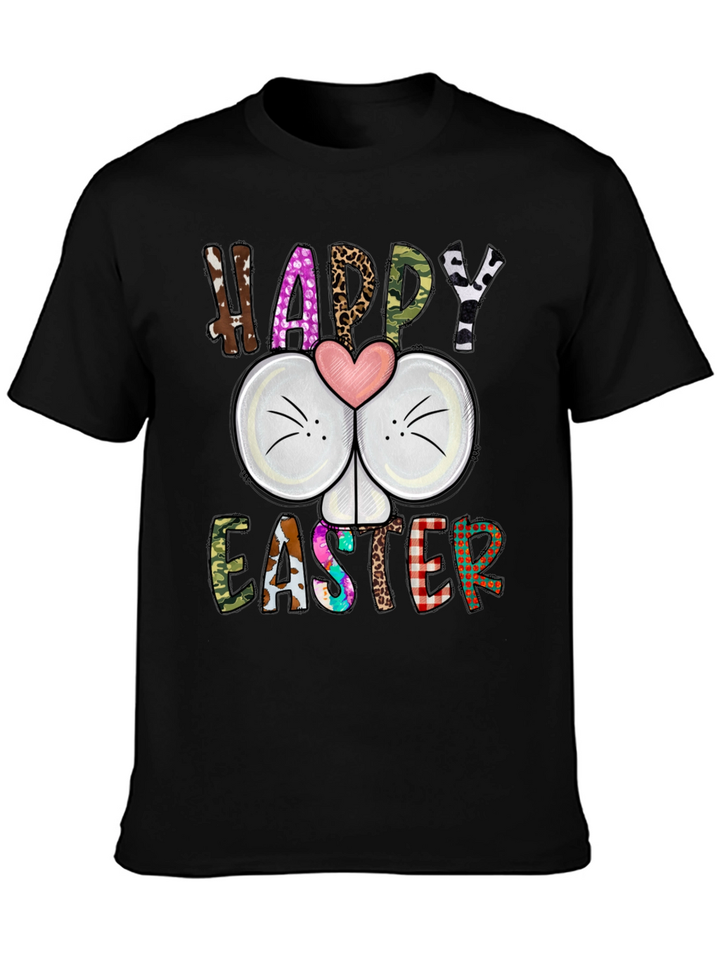 Happy Easter Bunny T-Shirt - Unique Design
