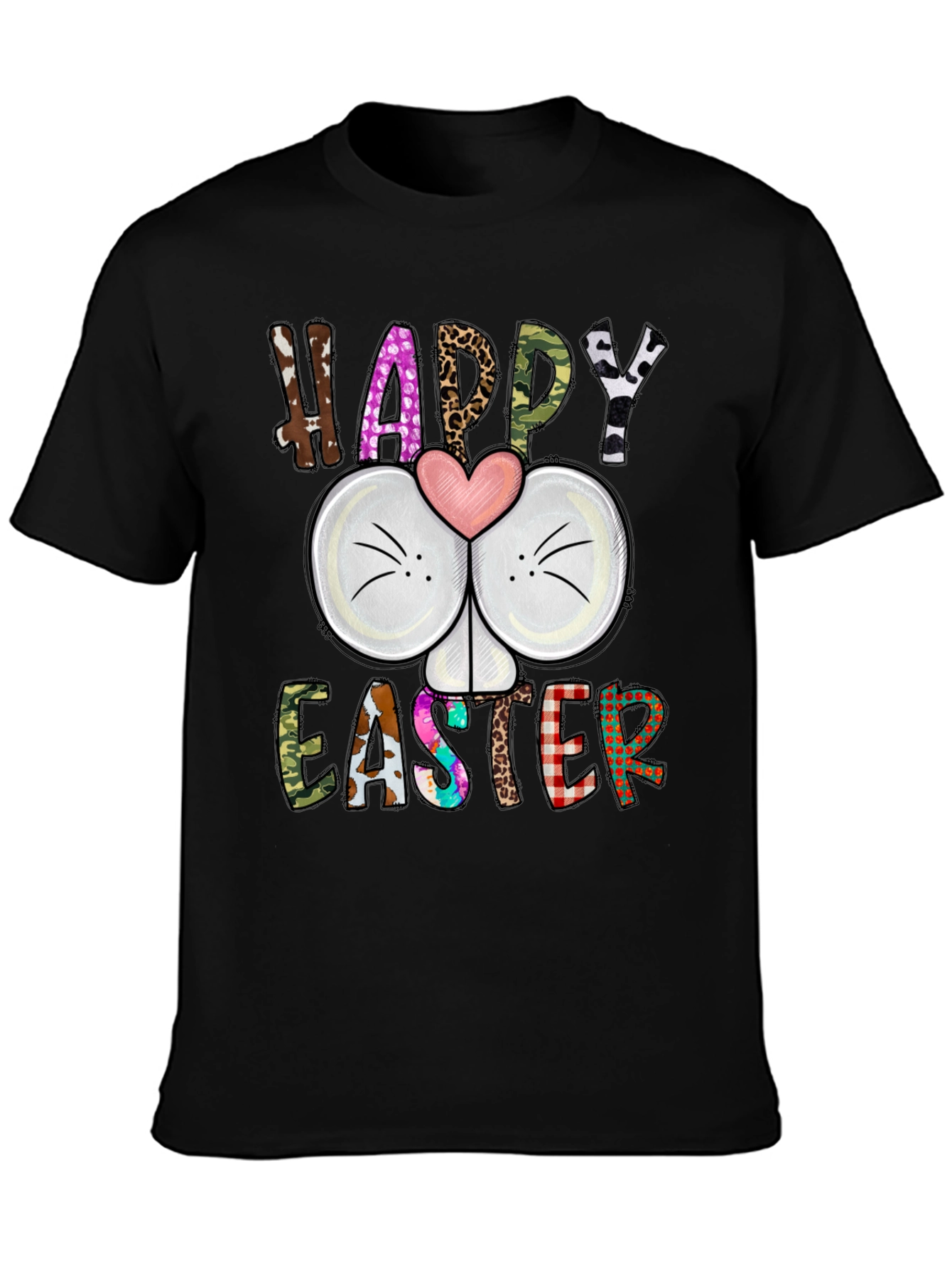 Happy Easter Bunny T-Shirt - Unique Design