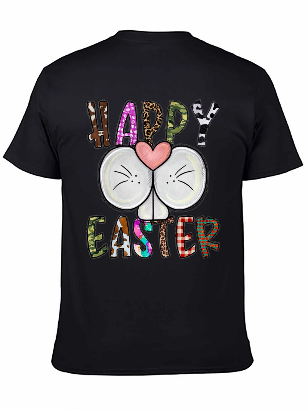 Happy Easter Bunny T-Shirt - Unique Design