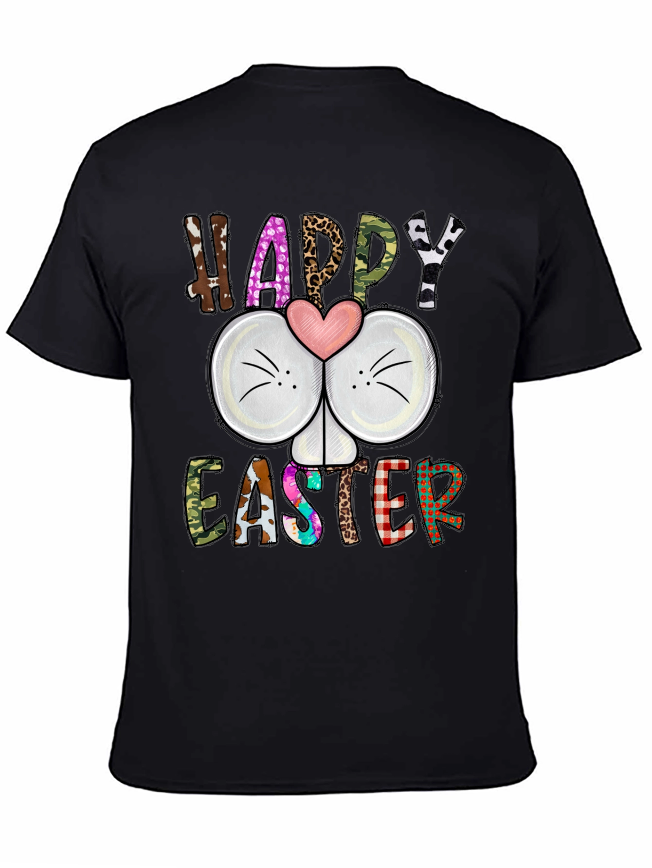 Happy Easter Bunny T-Shirt - Unique Design