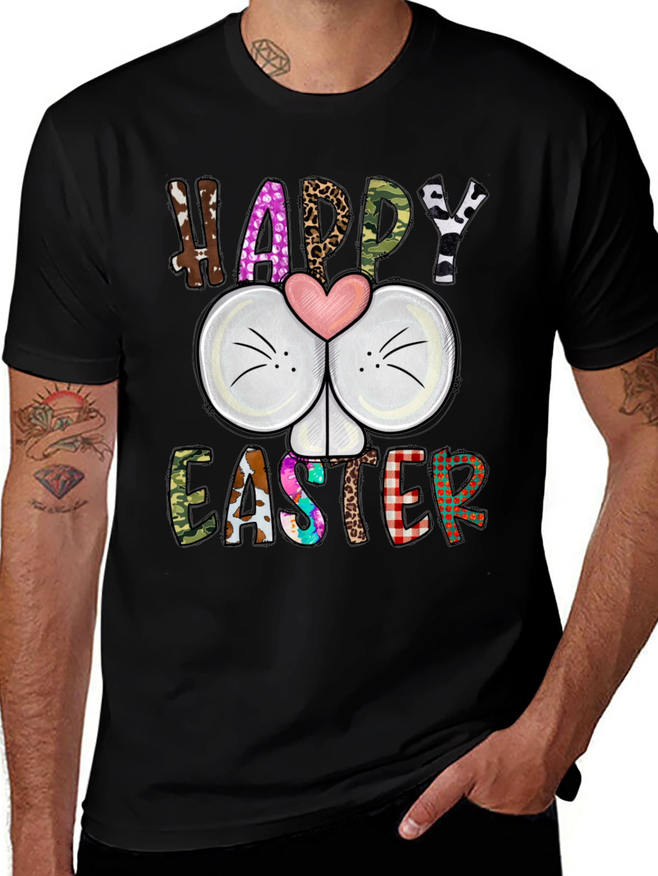 Happy Easter Bunny T-Shirt - Unique Design