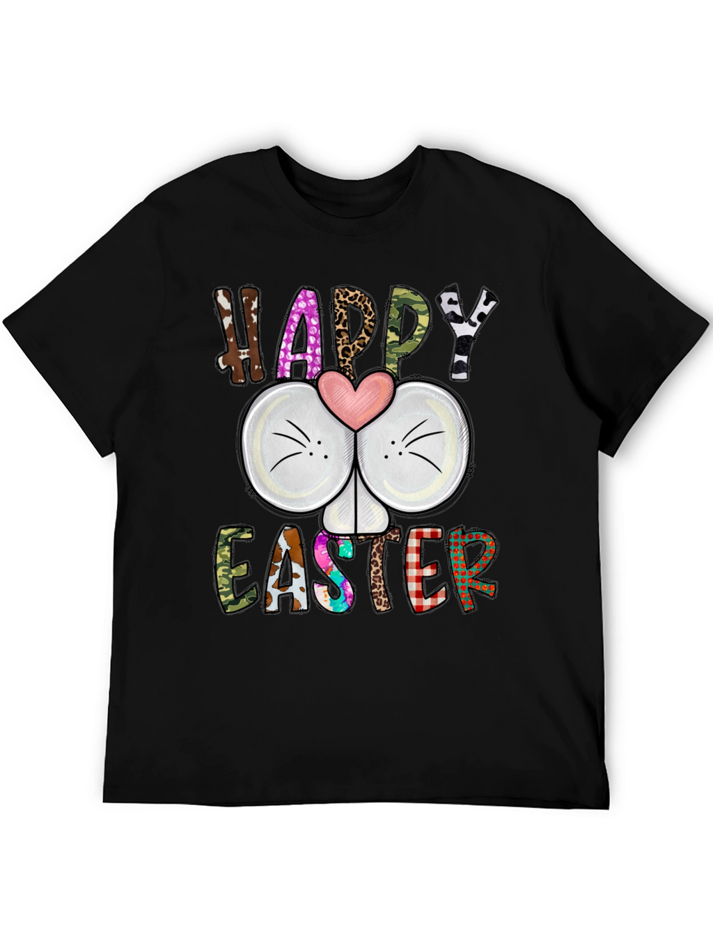 Happy Easter Bunny T-Shirt - Unique Design