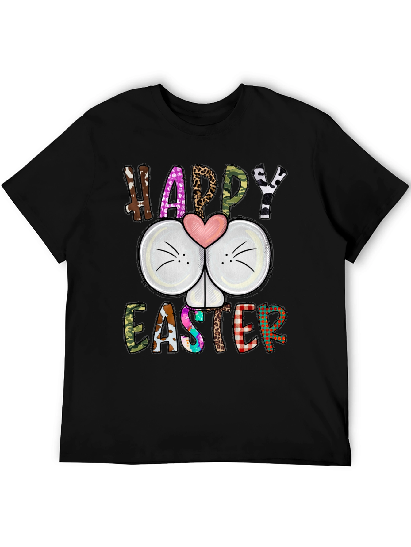 Happy Easter Bunny T-Shirt - Unique Design