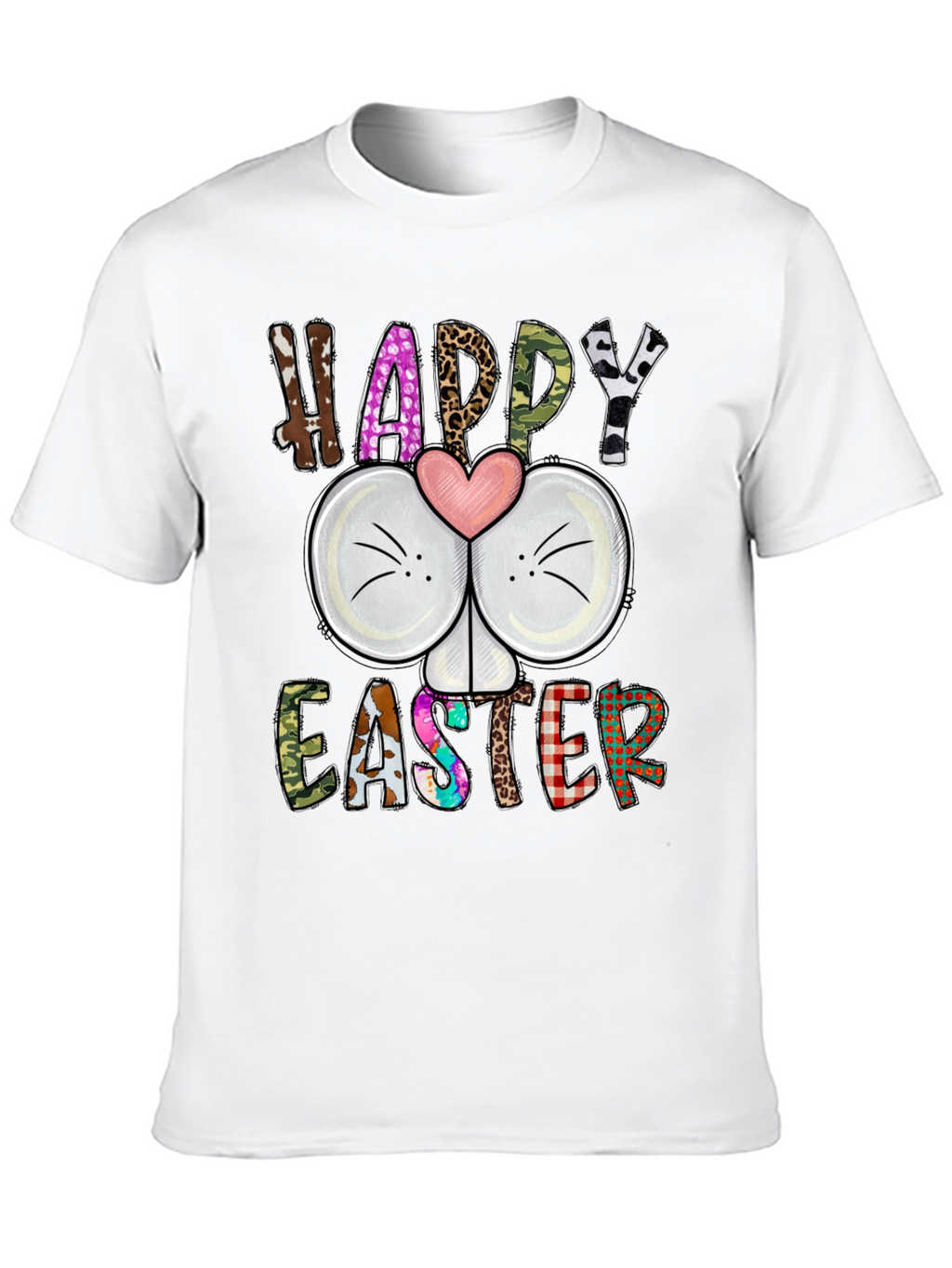 Happy Easter Bunny T-Shirt - Unique Design
