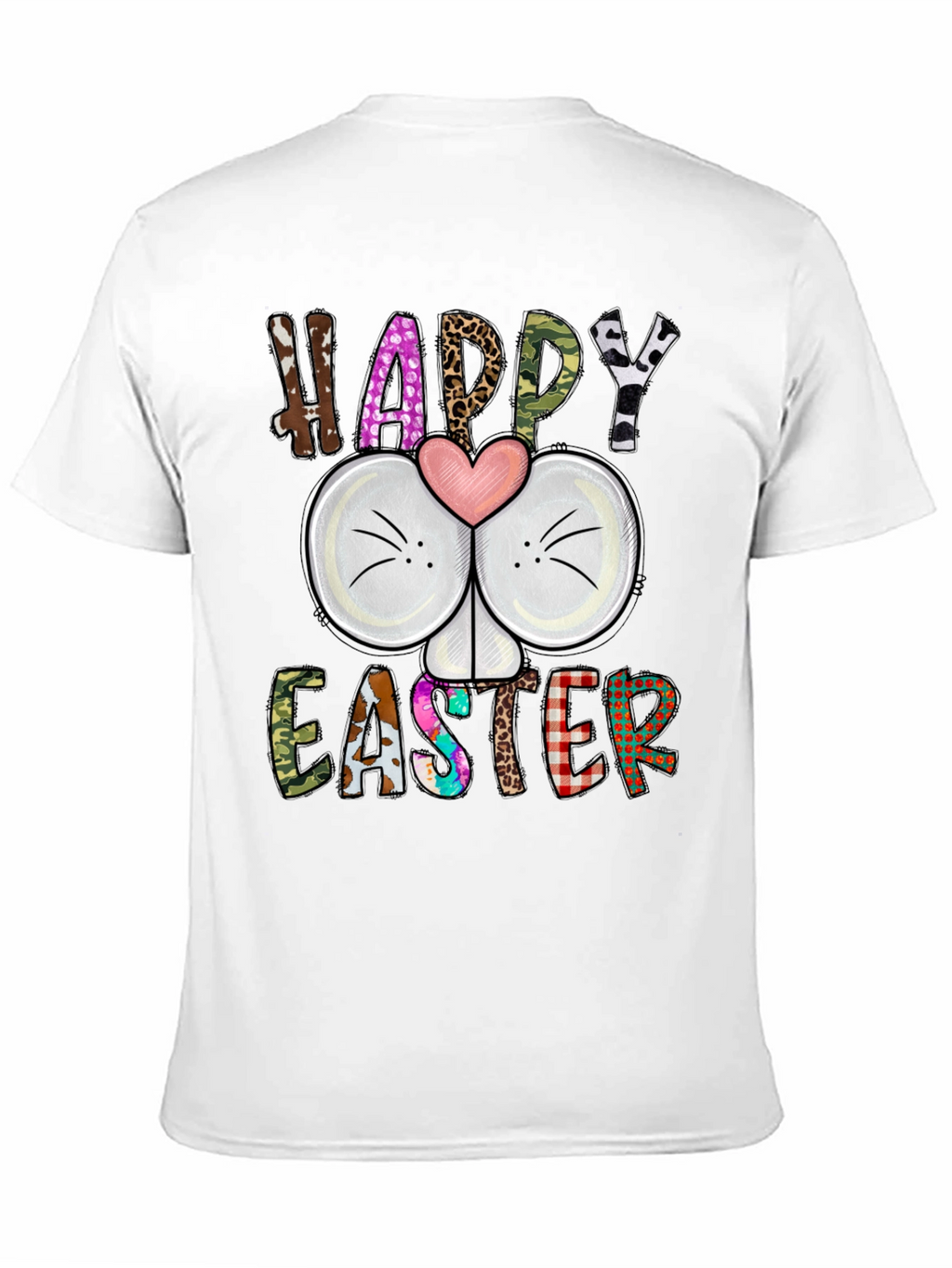 Happy Easter Bunny T-Shirt - Unique Design