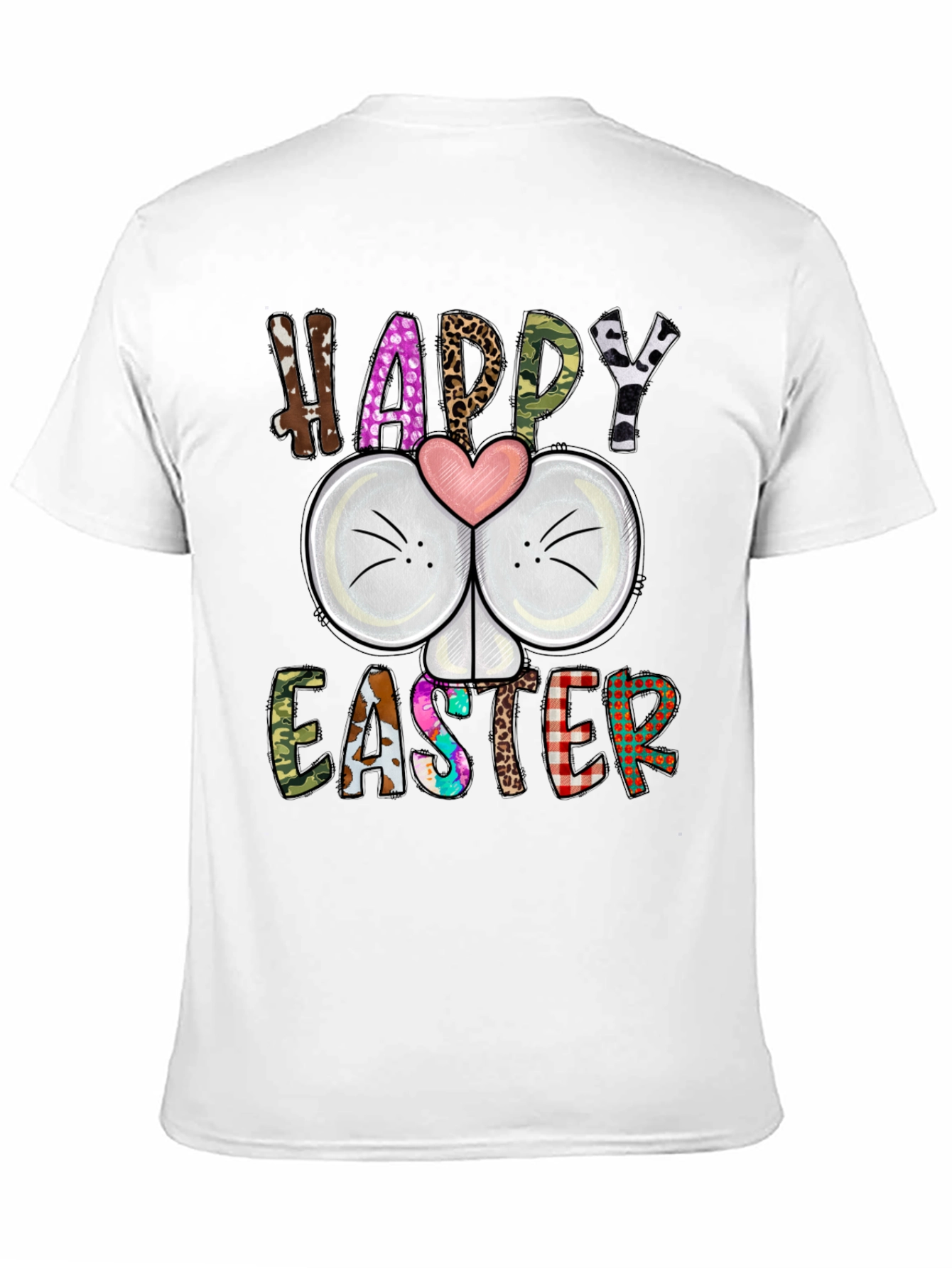 Happy Easter Bunny T-Shirt - Unique Design