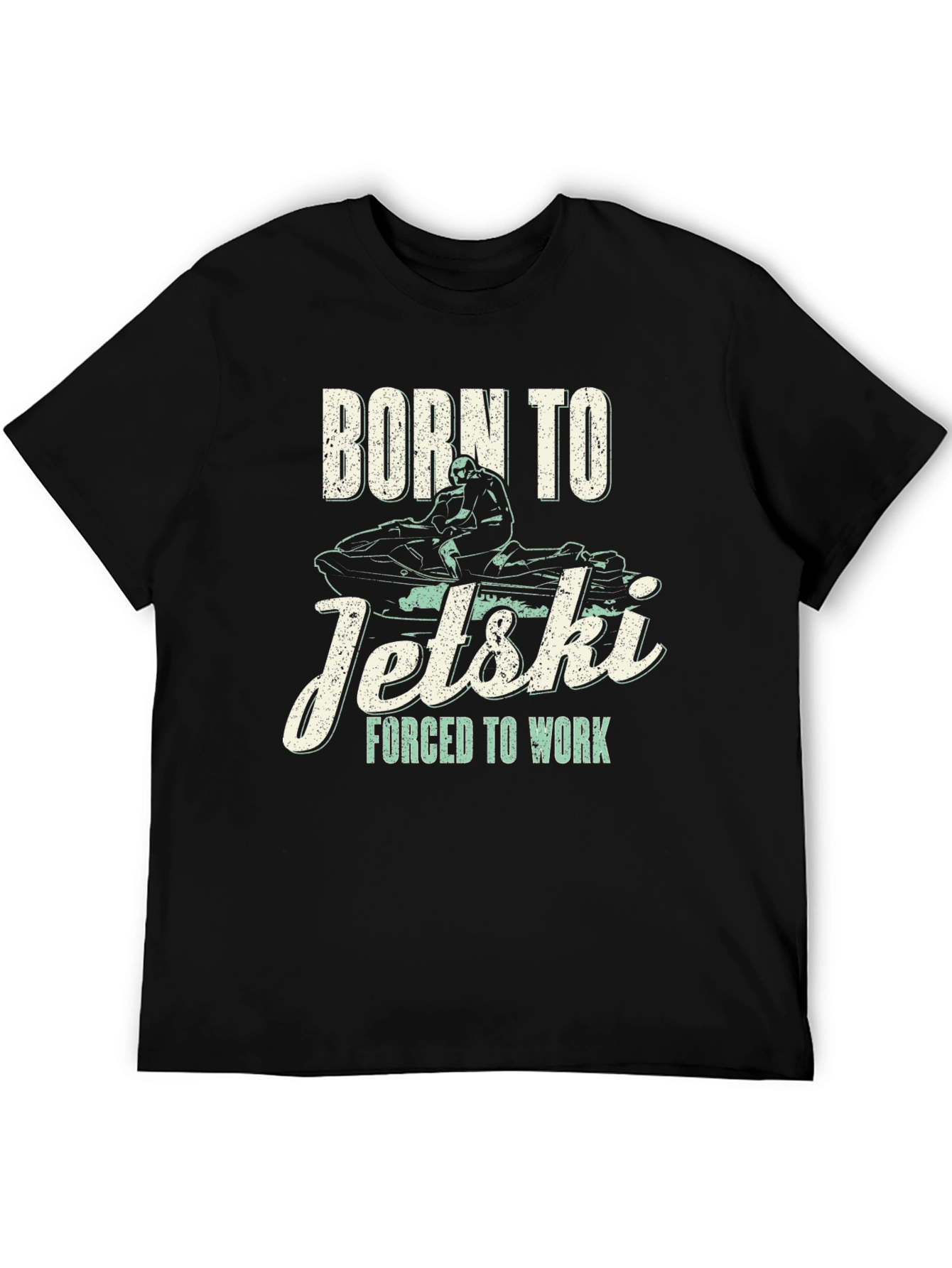 Born To Jet Ski T-Shirt - Jet Skiing Gift
