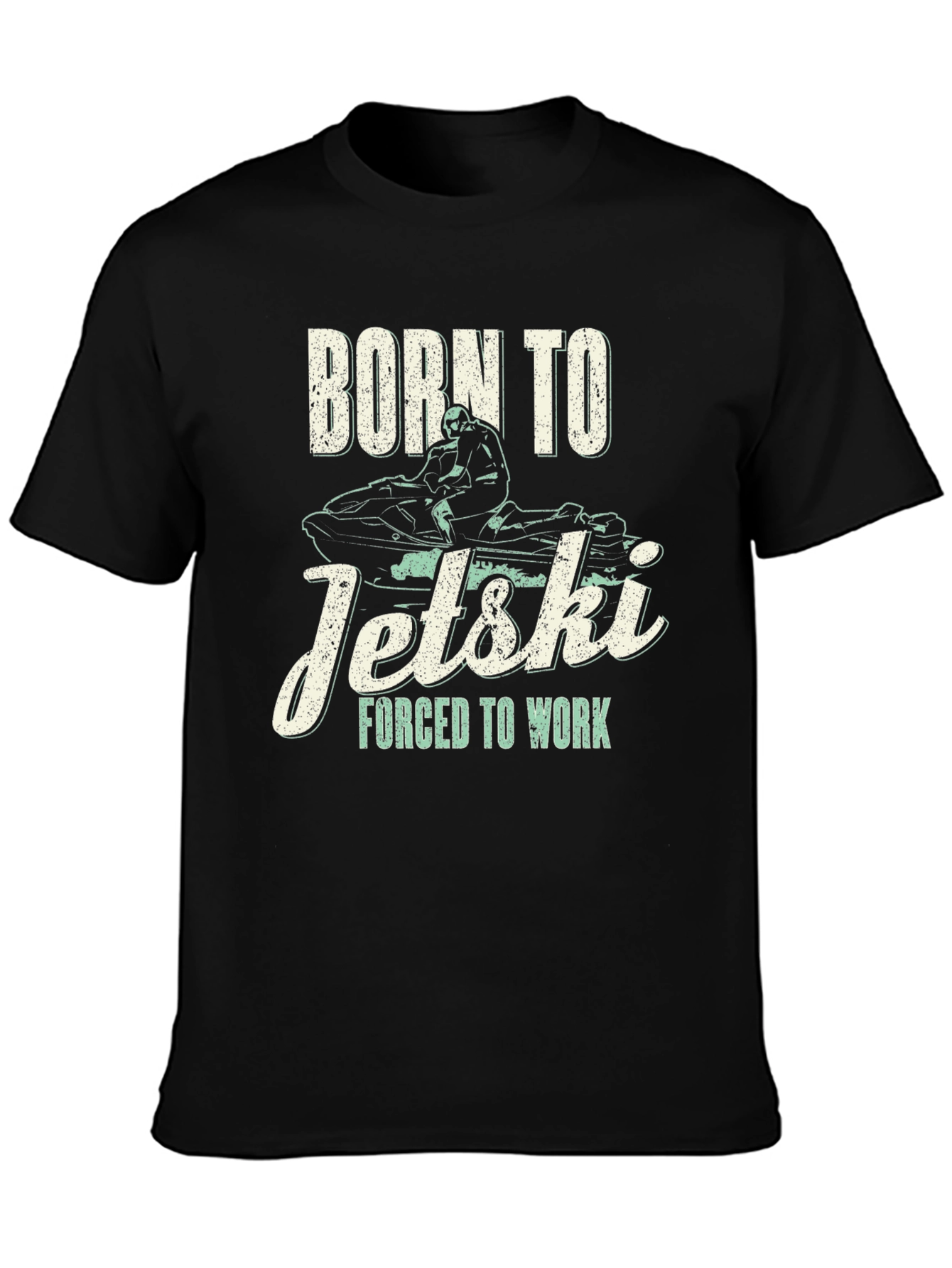 Born To Jet Ski T-Shirt - Jet Skiing Gift