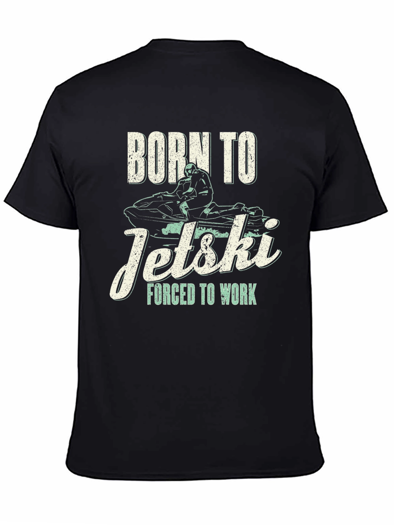 Born To Jet Ski T-Shirt - Jet Skiing Gift