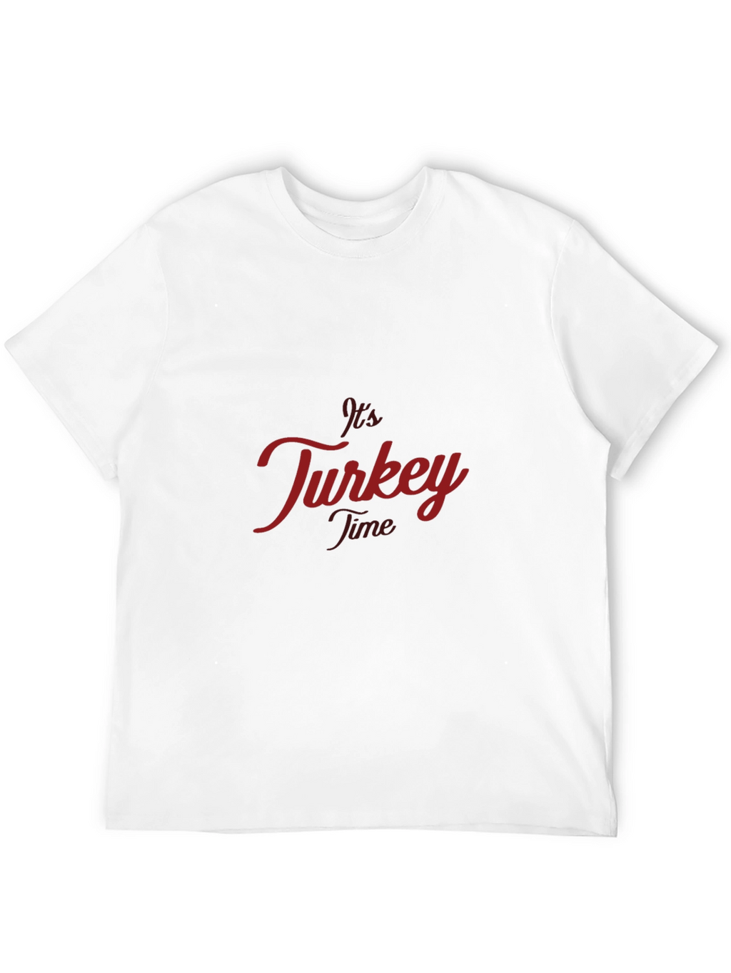 Its Turkey Time Black T-Shirt