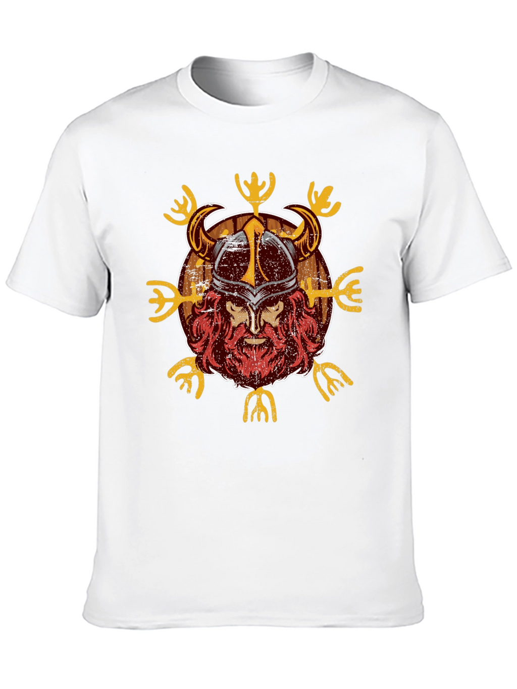 Viking Warrior Graphic Tee
