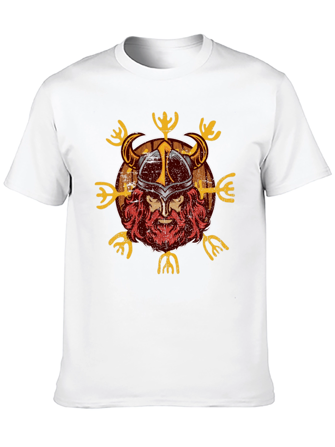 Viking Warrior Graphic Tee