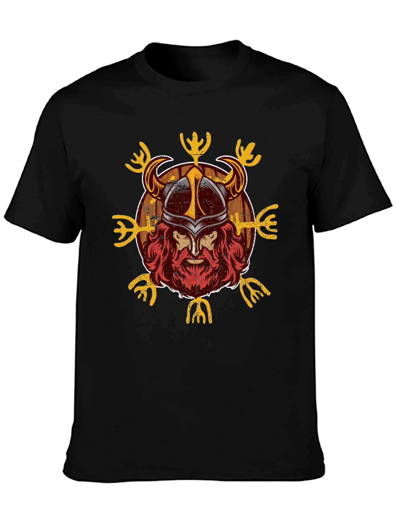 Viking Warrior Graphic Tee