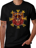 Viking Warrior Graphic Tee