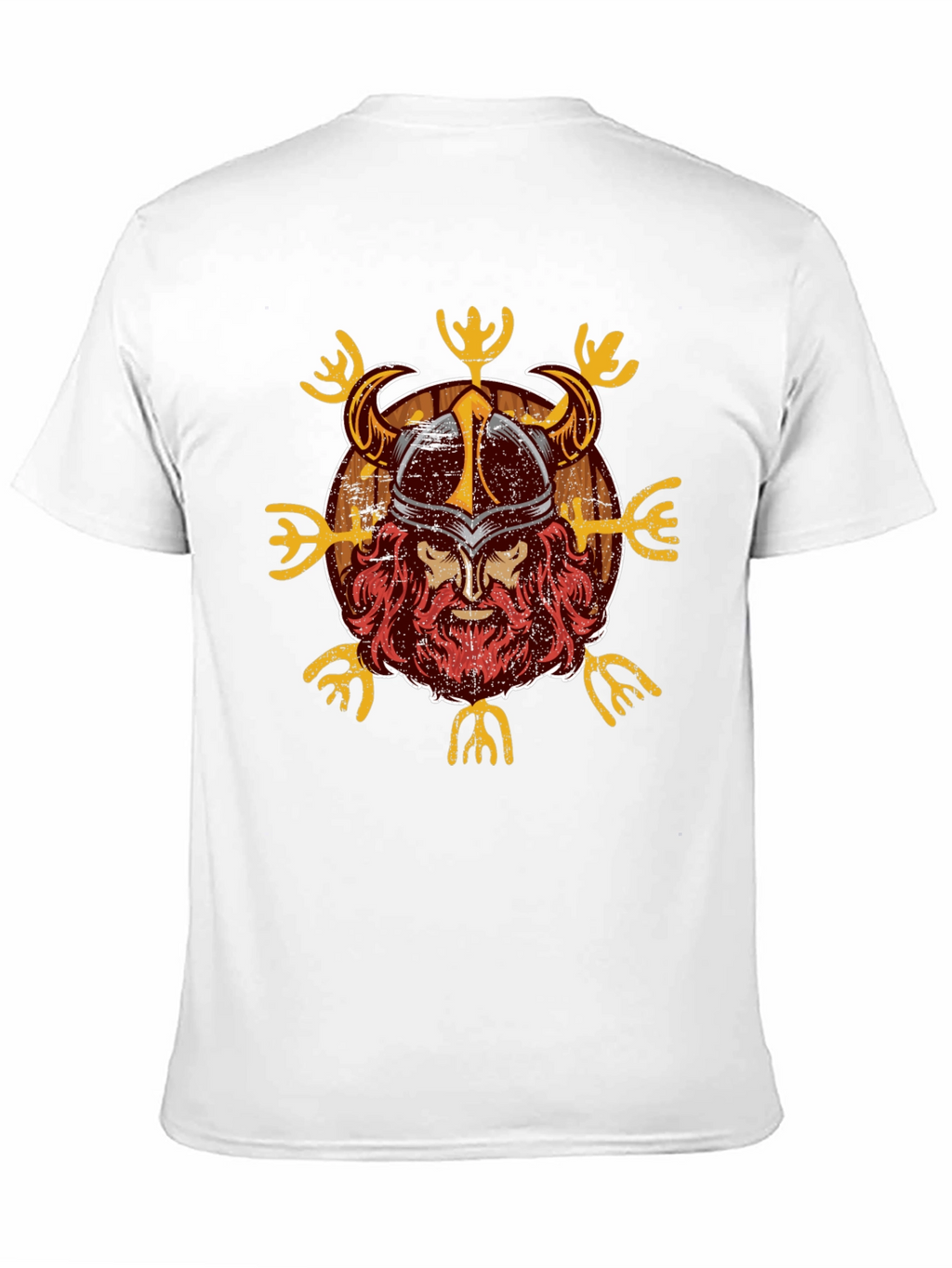 Viking Warrior Graphic Tee