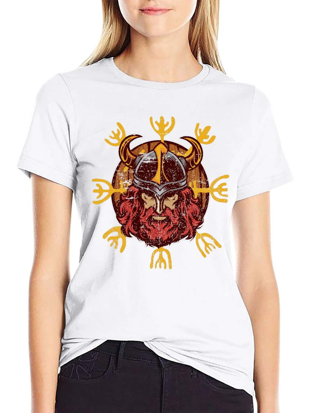 Viking Warrior Graphic Tee