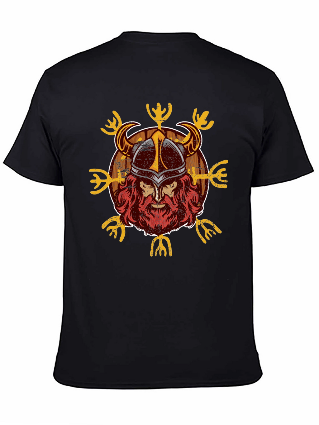 Viking Warrior Graphic Tee