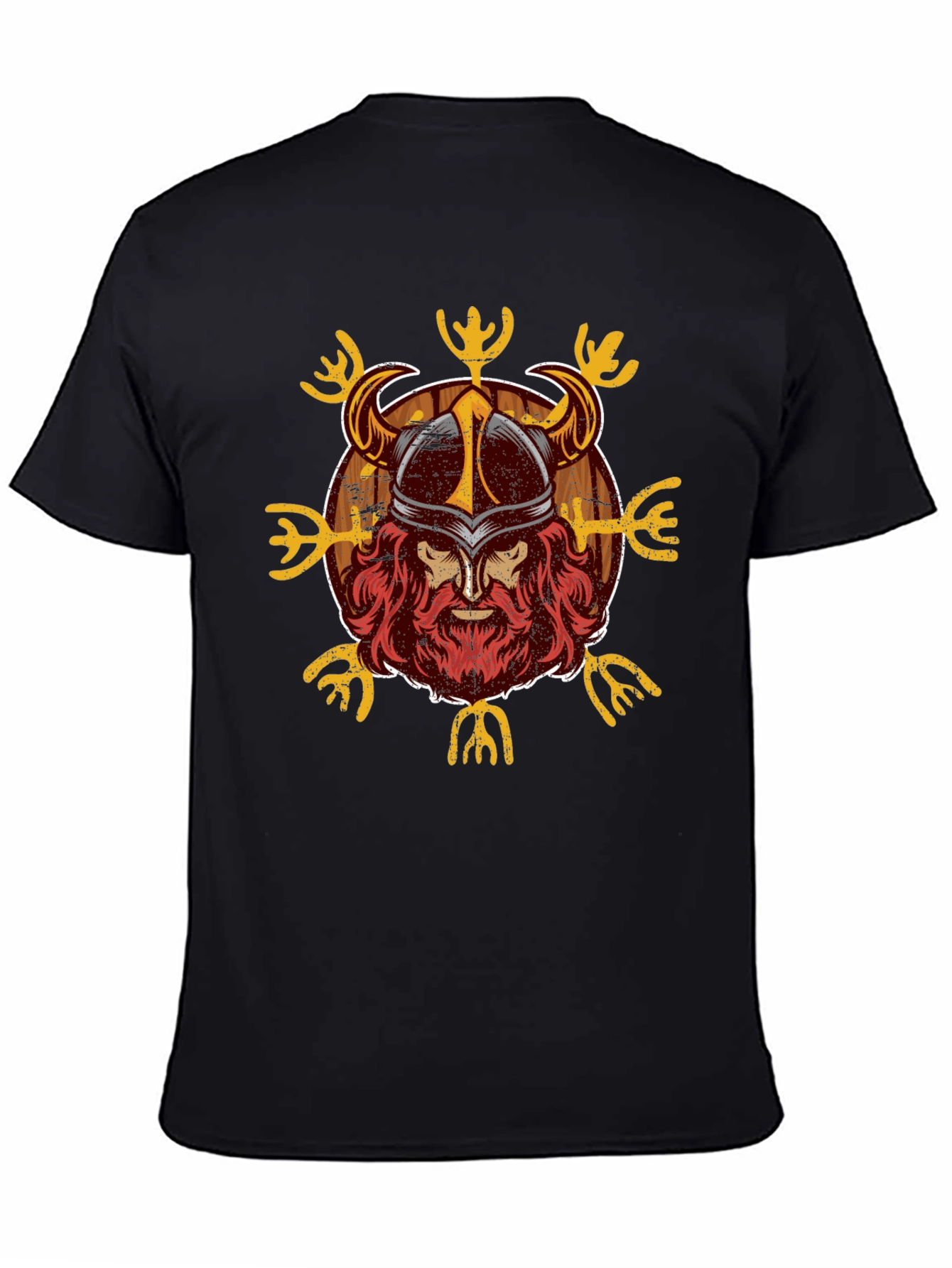 Viking Warrior Graphic Tee