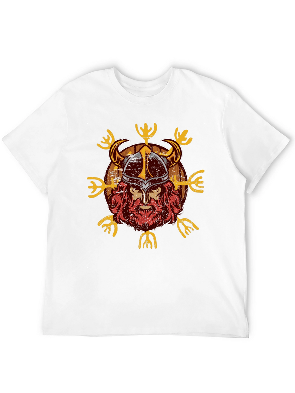 Viking Warrior Graphic Tee