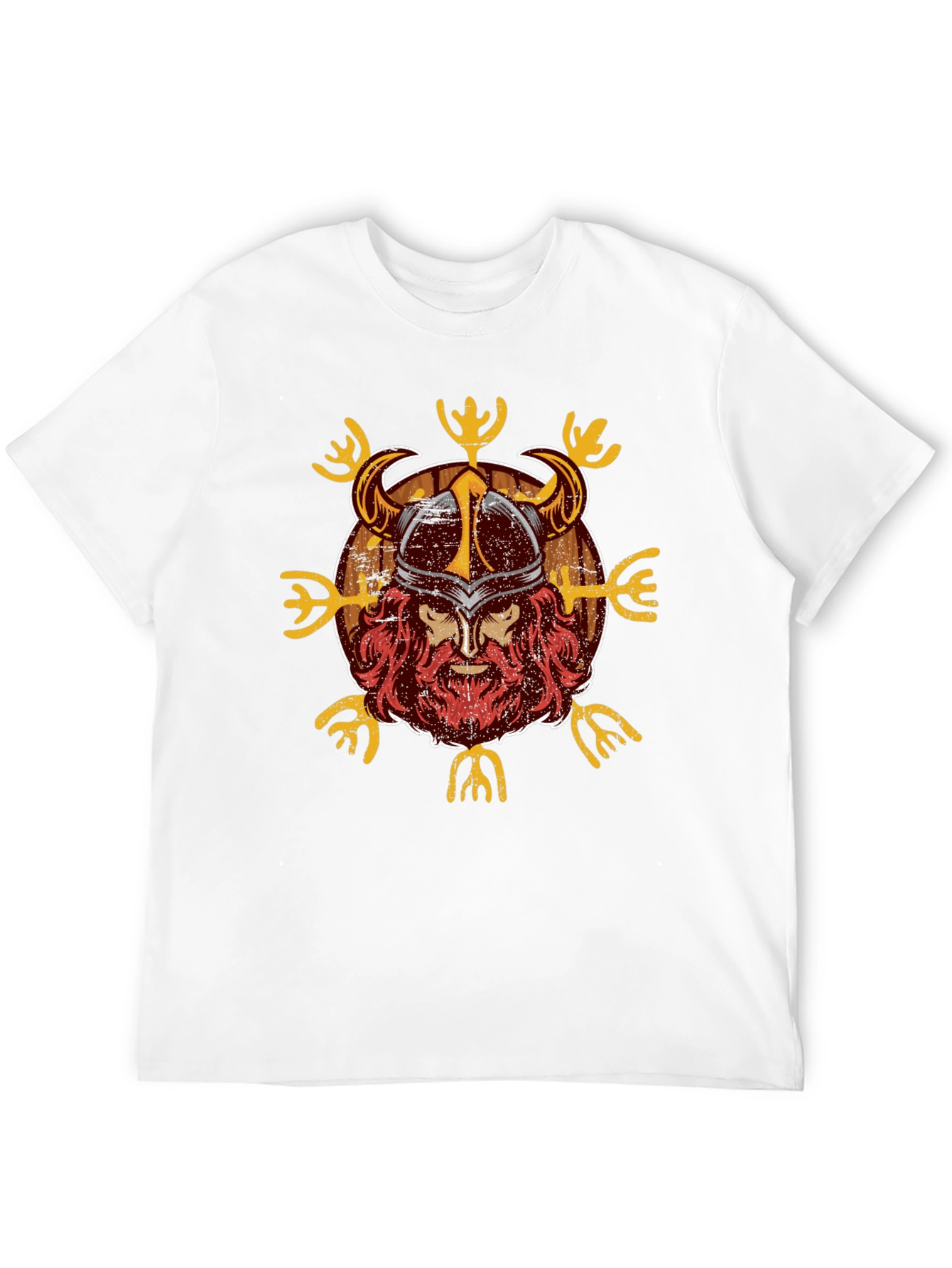 Viking Warrior Graphic Tee