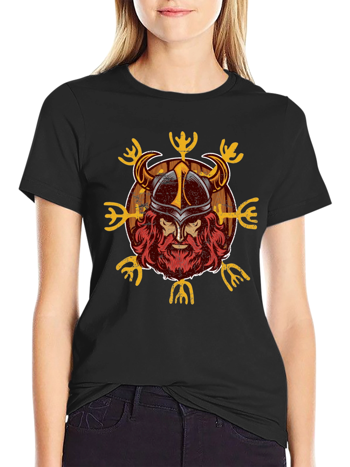 Viking Warrior Graphic Tee