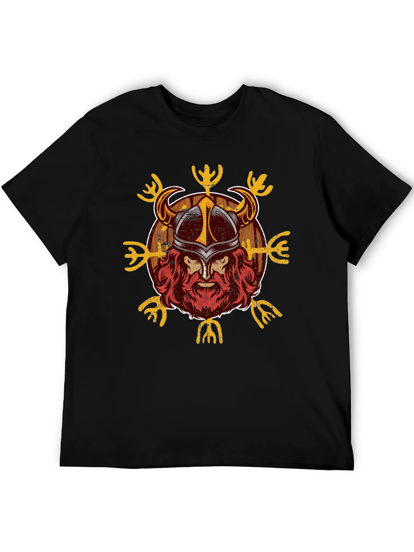 Viking Warrior Graphic Tee