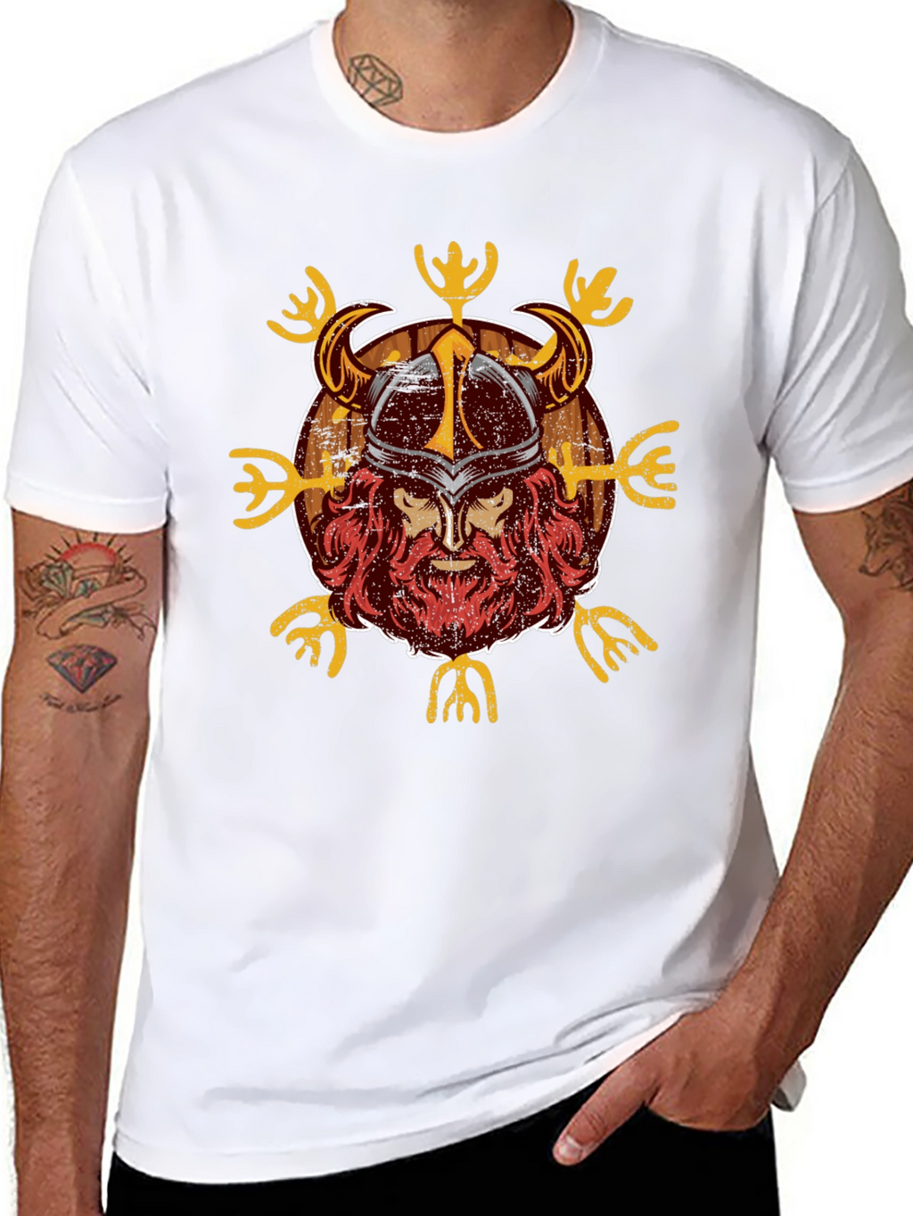 Viking Warrior Graphic Tee