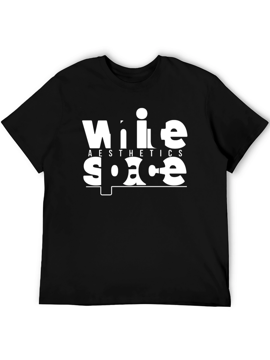 Aesthetics Space Graphic Tee - Stylish Cotton T-Shirt