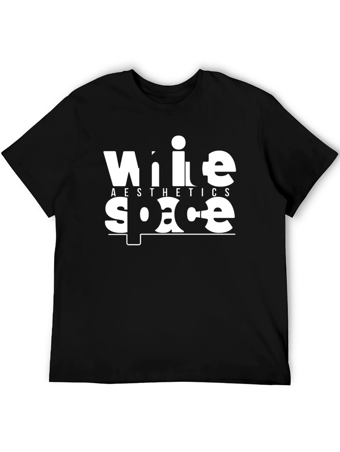 Aesthetics Space Graphic Tee - Stylish Cotton T-Shirt