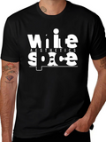Aesthetics Space Graphic Tee - Stylish Cotton T-Shirt