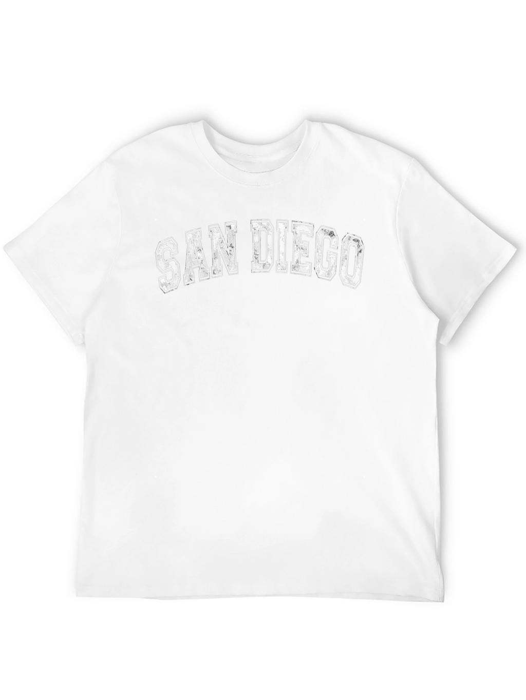 San Diego Graphic Tee - Black