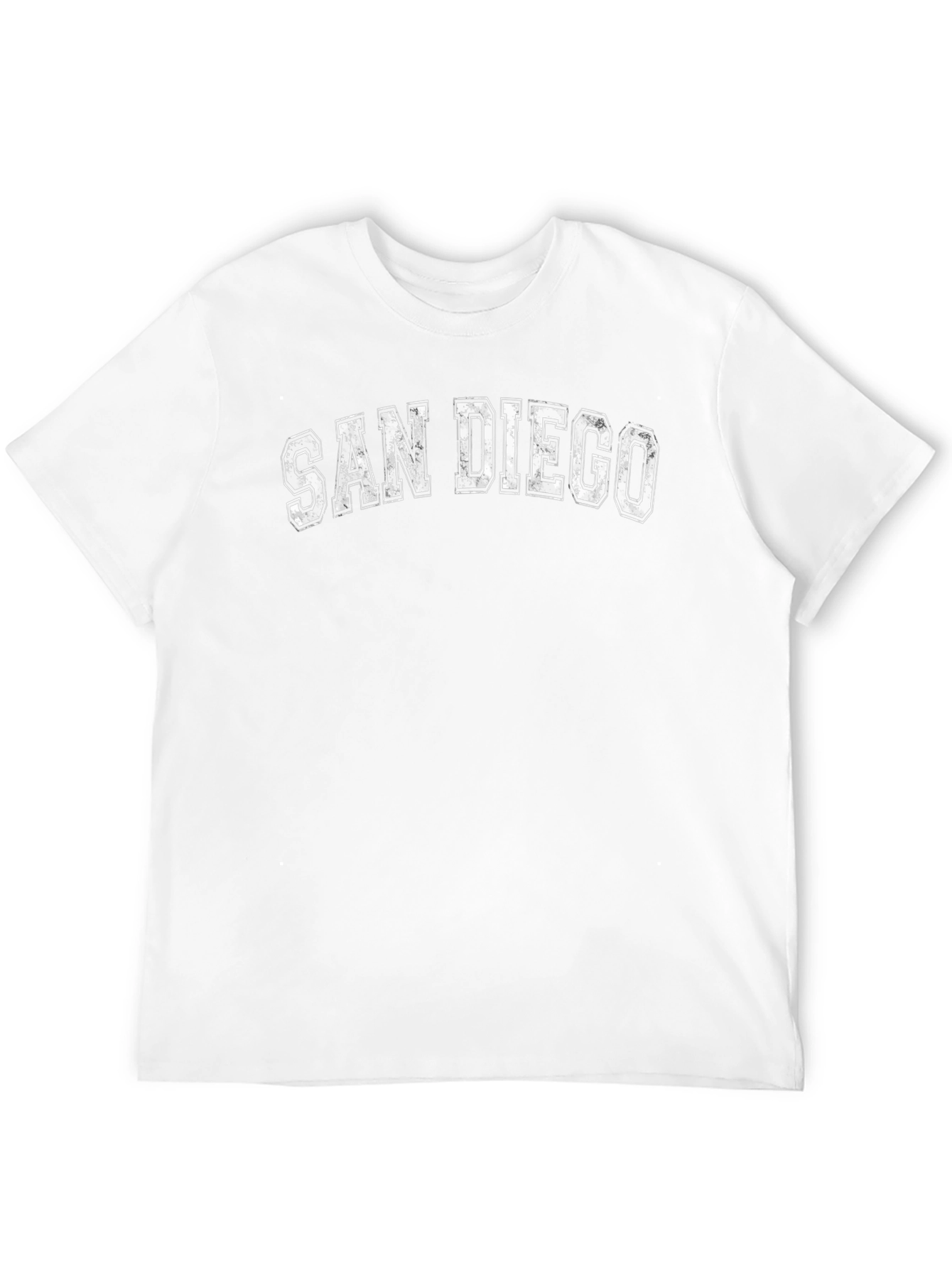 San Diego Graphic Tee - Black
