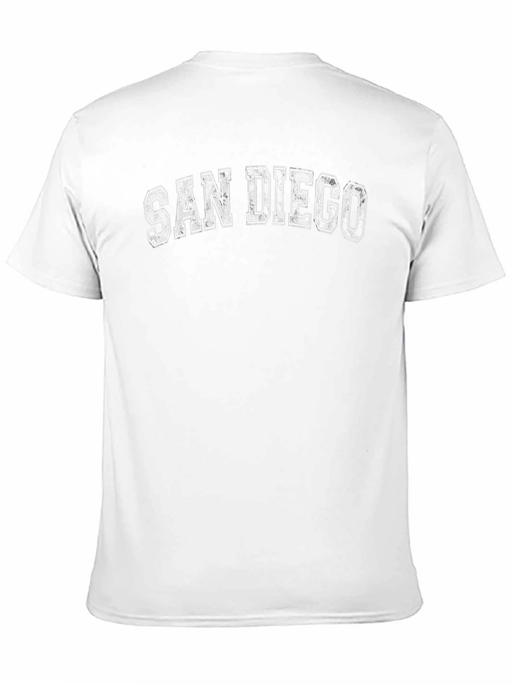 San Diego Graphic Tee - Black