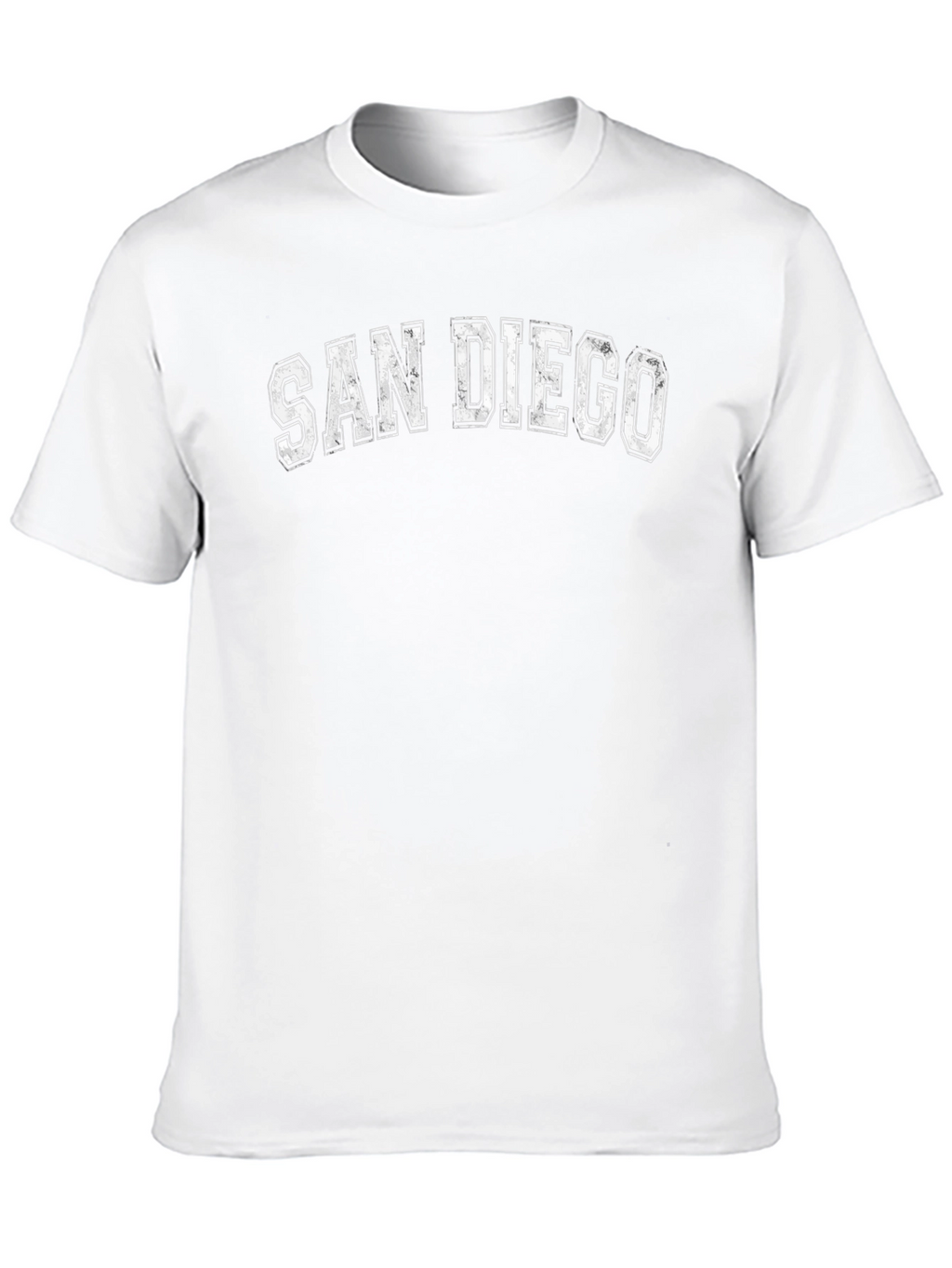 San Diego Graphic Tee - Black