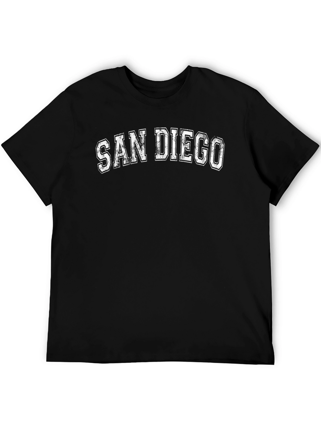 San Diego Graphic Tee - Black