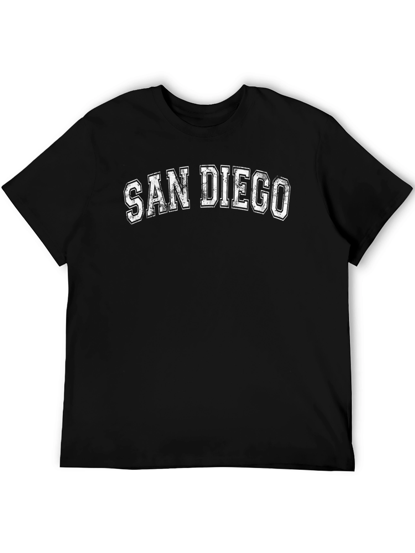 San Diego Graphic Tee - Black