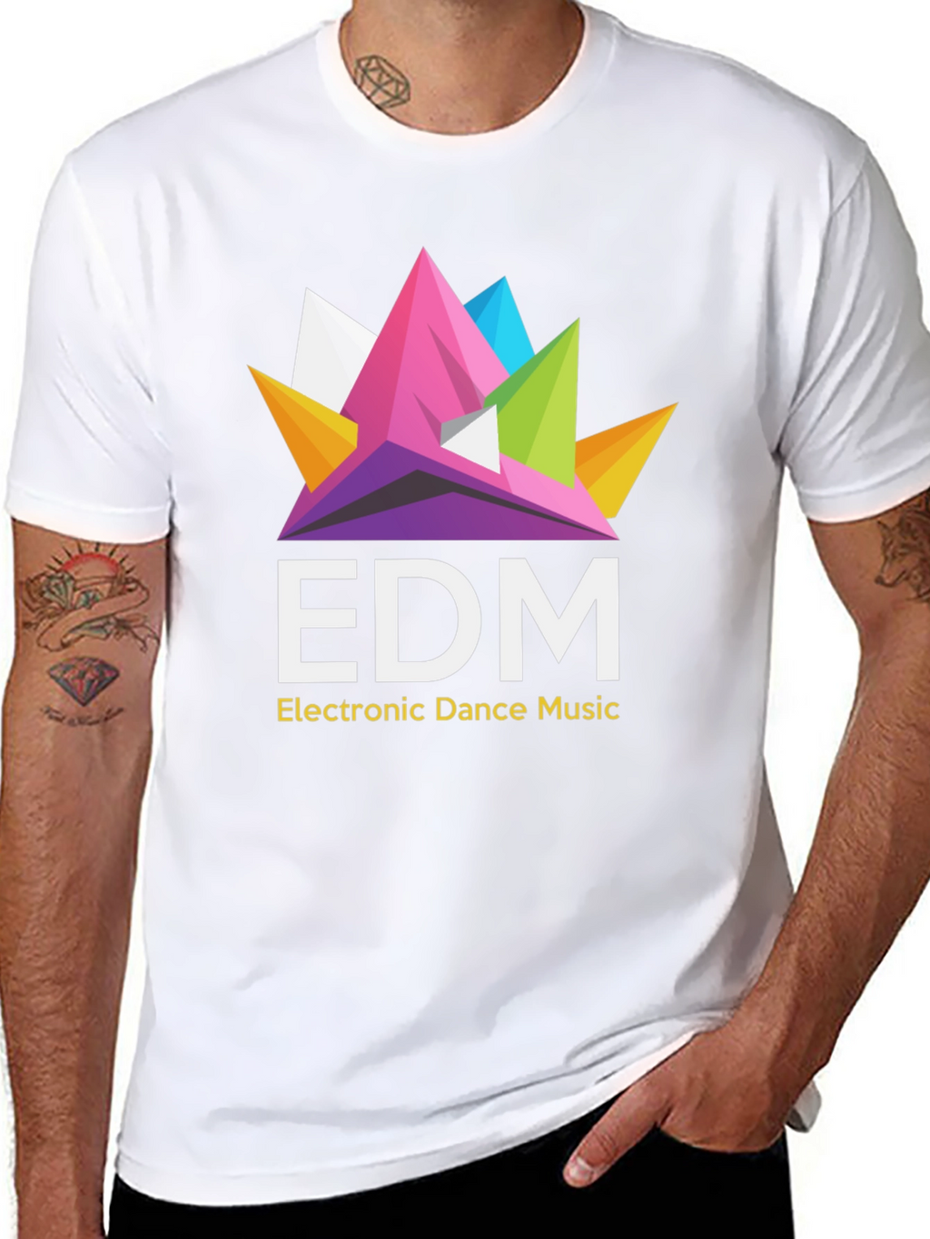 EDM T-Shirt - Electronic Dance Music Tee