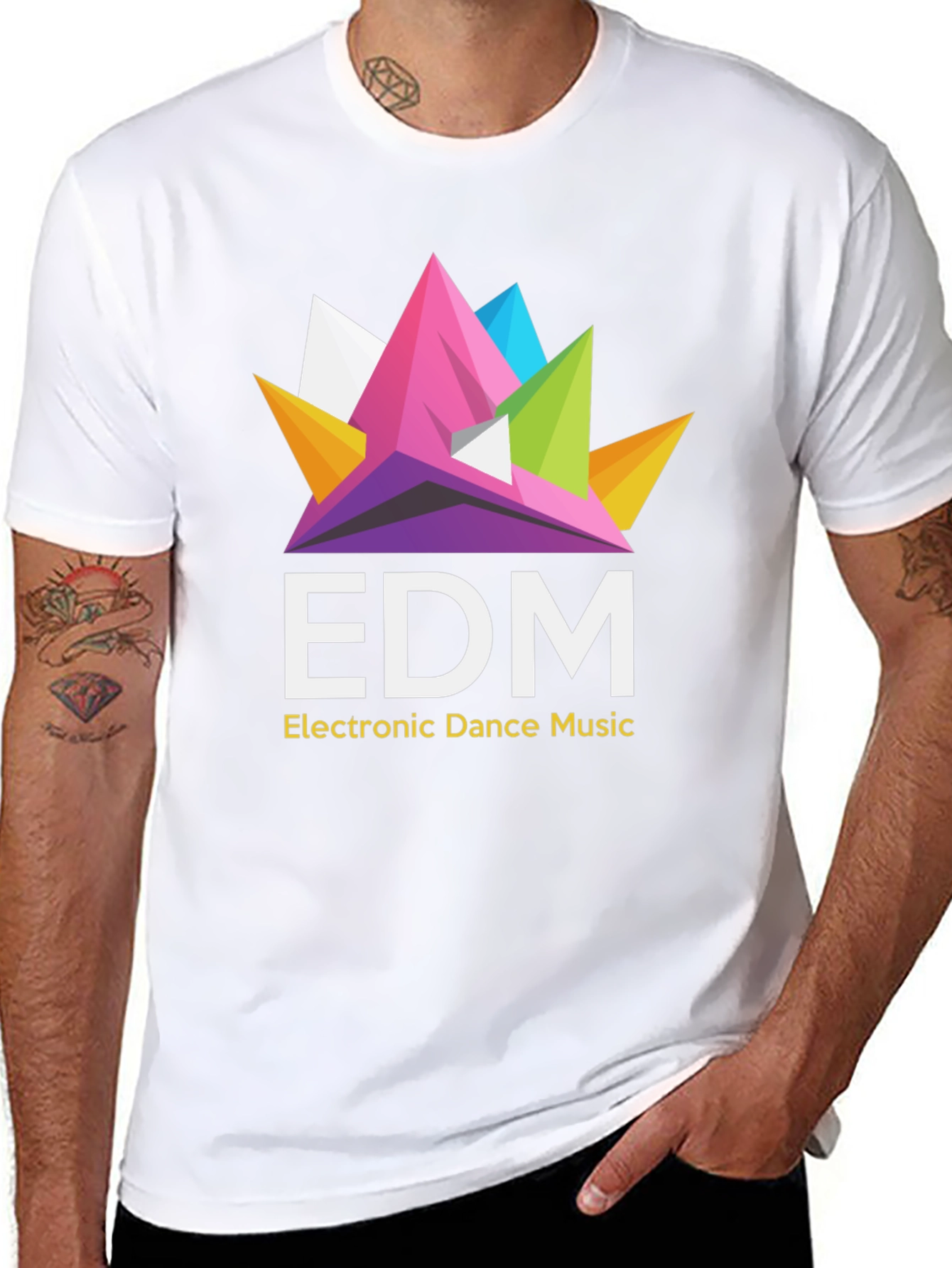 EDM T-Shirt - Electronic Dance Music Tee