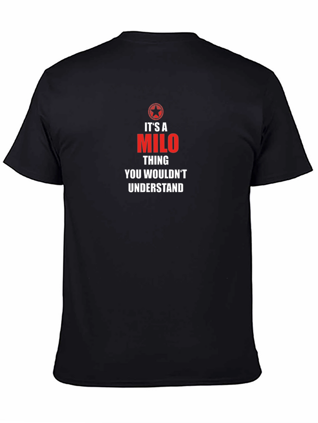 Its a MILO Thing T-Shirt