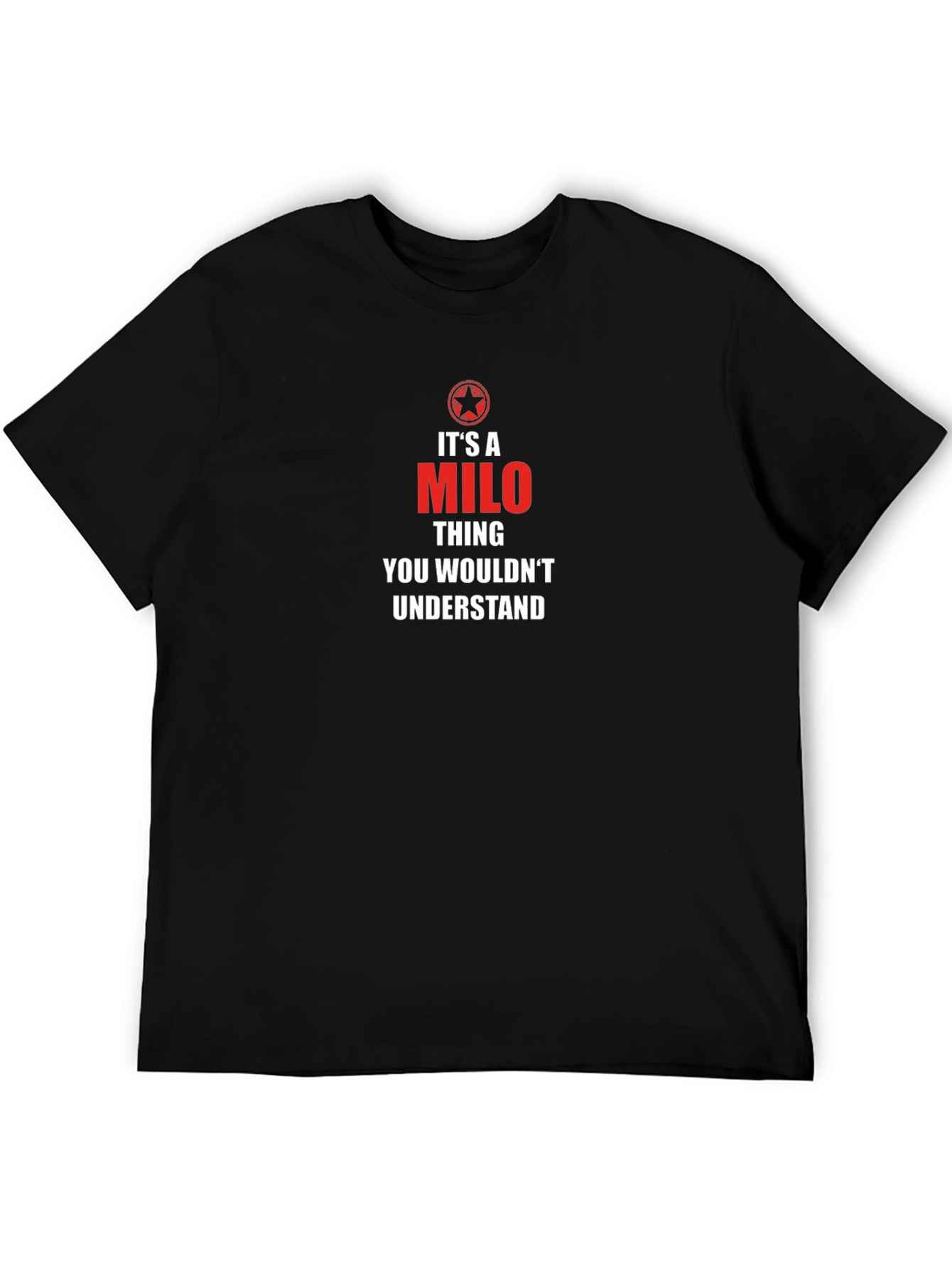 Its a MILO Thing T-Shirt