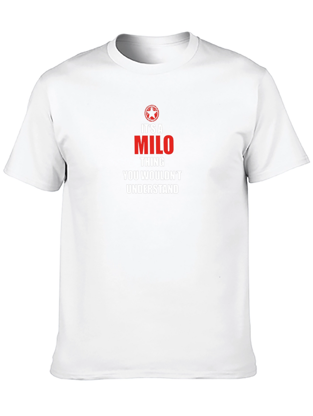 Its a MILO Thing T-Shirt