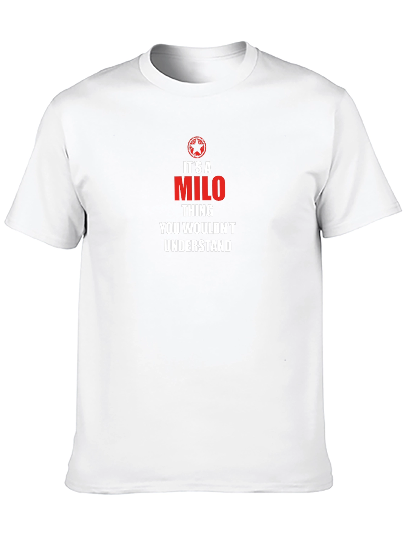 Its a MILO Thing T-Shirt