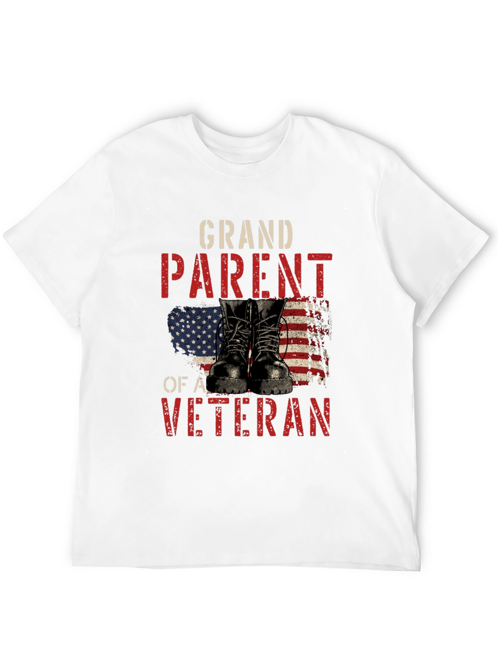 Grandparent of a Veteran T-Shirt - Patriotic