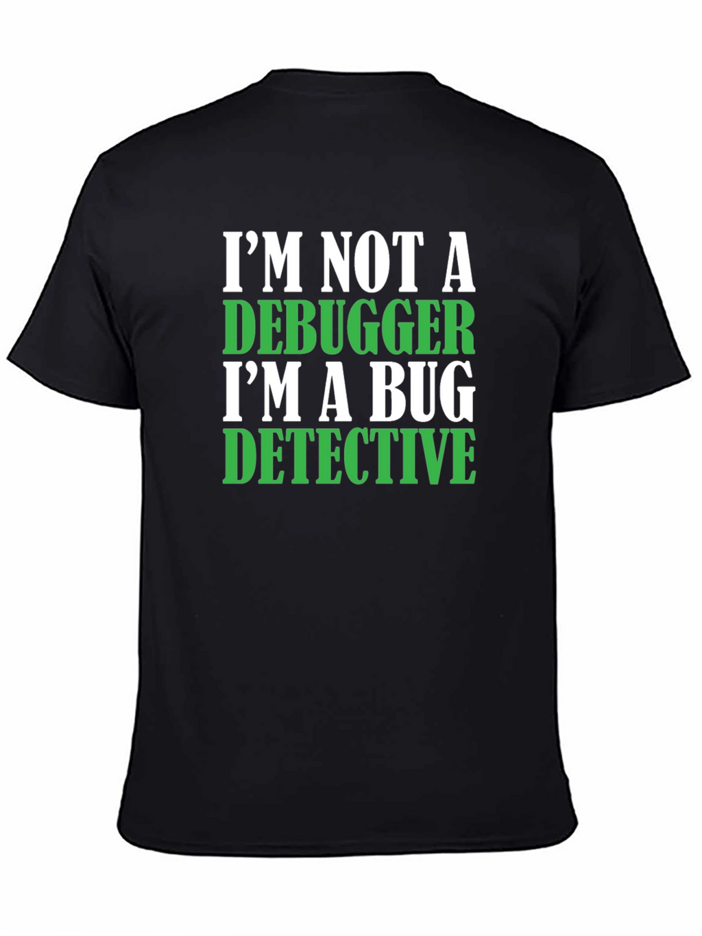 Funny Bug Detective T-Shirt